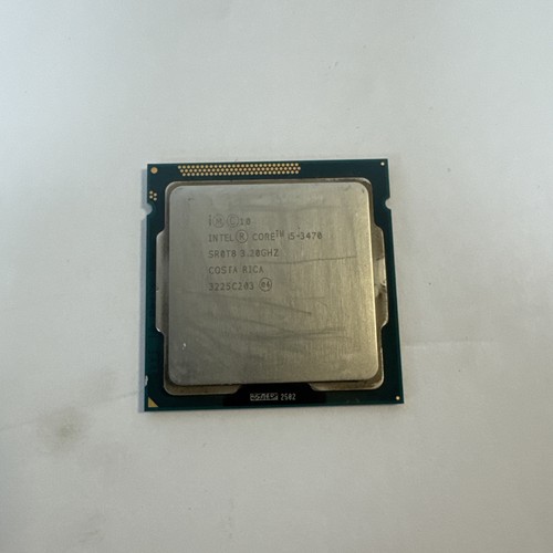 Cpu intel core - core, i5-3470