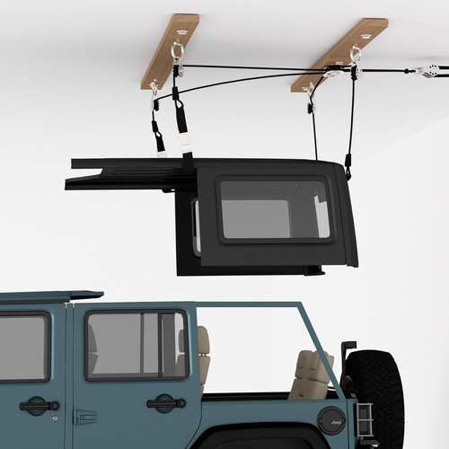 Sollevatore rimozione hard top