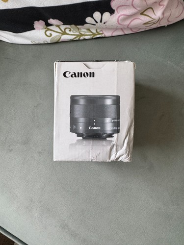 Canon f 3 - ef-m, f/3.5