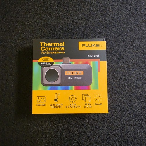 Fluke tc01a thermal camera - fluke,
