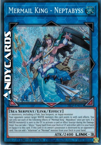 Mermail king neptabyss re - mermail, (re