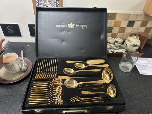 Bestecke solingen set - bestecke,