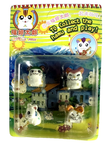 Hamtaro figure pen topper - pen,