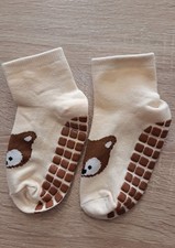 Calzini Antiscivolo Bambino Unisex 2 - 3 Anni Fantasia Animale 