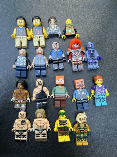 Assorted minifigure lot - lot, cmf