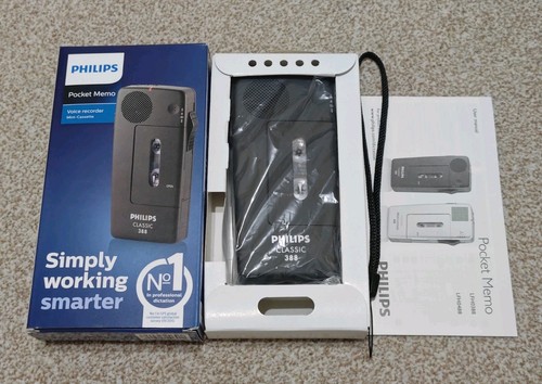 Dettatore philips pocket memo - pocket,