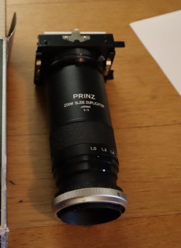 Prinz zoom slide - zoom, duplicator