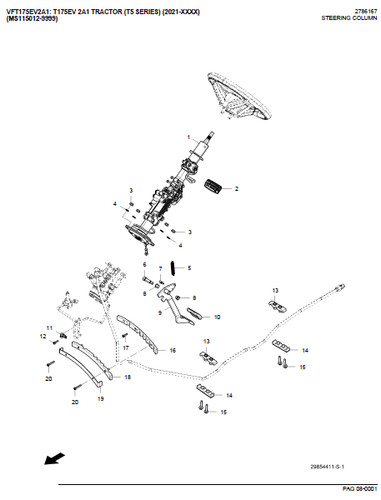 Catalogo ricambi trattore