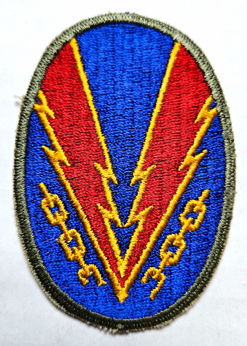 Wwii army eto europe - us,