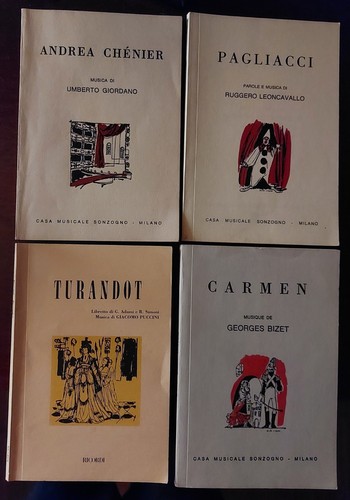Libretti opera carmen - d'opera:,