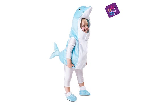 Costume delfino per neonato - costume,