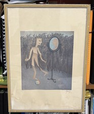 Enrico Benaglia Litografia