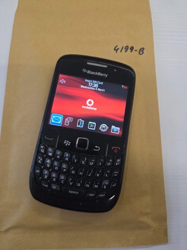 Blackberry curve 8520 - blackberry,
