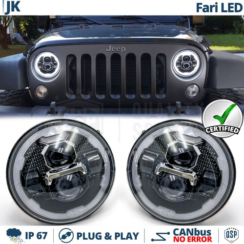 Fari full led - fari,
