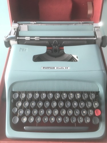 Macchina scrivere vintage - macchina, da
