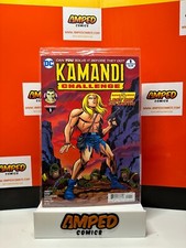 The Kamandi Challenge #1-12