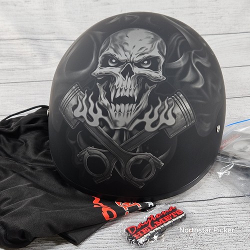 Daytona caschi moto skull cap - daytona,