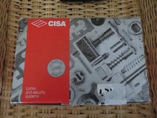 Serratura elettrica Cisa serie 11761-60-1 - Vintage, ma nuova