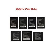 Batterie remplacement wiko - batterie,