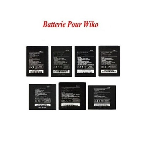 Batterie remplacement wiko - de,