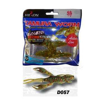 flapping craw D057 gamberetti gambero esche artificiali pesca bass spigola