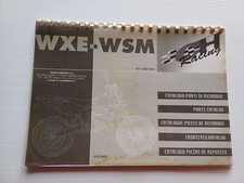 CH Racing Azzalin WXE - WSM 50 2002-3 catalogo ricambi originale parts catalogue