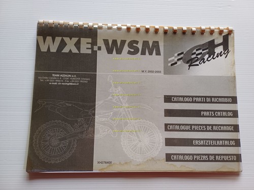 Racing azzalin wxe wsm 50 - ch,