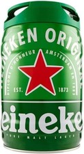 Fusto birra Heineken con spillatore incluso - 5 litri