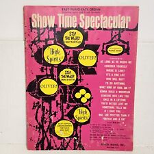 Spartiti Vintage anni 60 Show