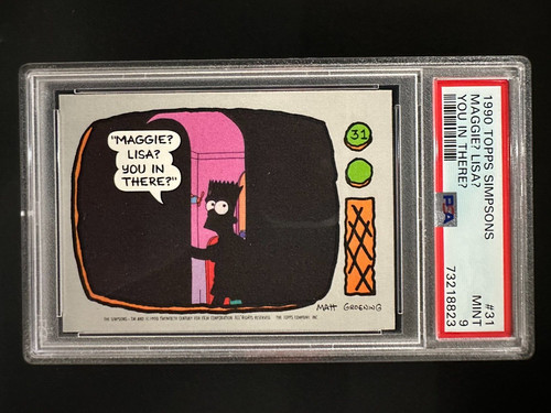 1990 topps simpsons - 1990,