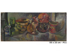 OGGETTI SUL TAVOLO QUADRO