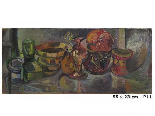 Oggetti sul tavolo quadro - sul,