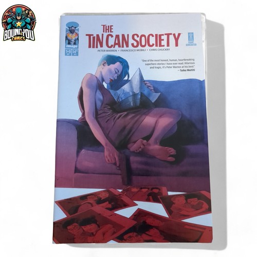 The tin can society - can,