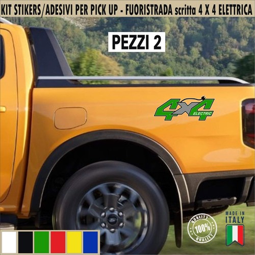 Kit adesivi universali 4x4 - kit,