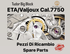 ETA/Valjoux Cal 7750 TUDOR Big Block Pezzi Di Ricambio Movimento Parts Originali