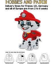 patch Marshall paw patrol pat patrouille toppa termoadesiva cartoon iron on dog