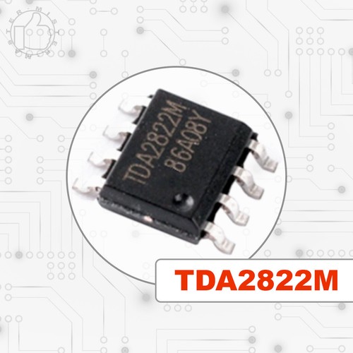 Tda2822m sop amplificatore - sop-8,