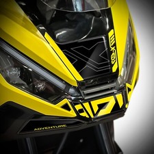 Adesivo frontale per honda - adesivo,