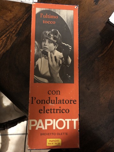 Arricciacapelli vintage - ,