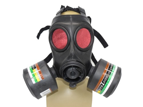 Fn12 gas mask - gas, filter