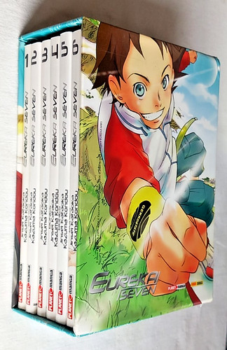 Eureka seven serie - eureka,