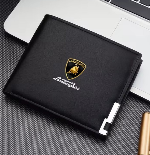 Portafoglio uomo lamborghini - portafoglio,