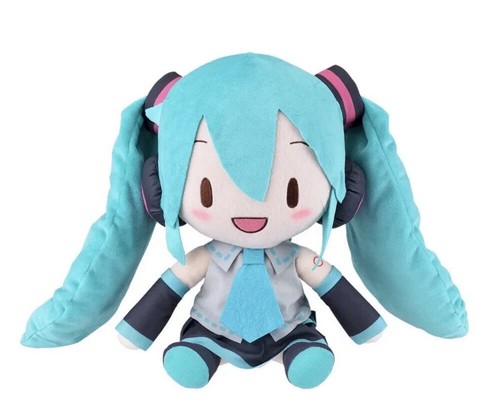 Peluche grande hatsune - peluche,