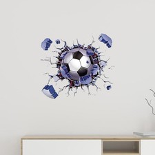 murale da calcio staccabile e