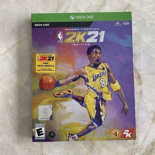 Nba 2k21 mamba forever edition - forever,