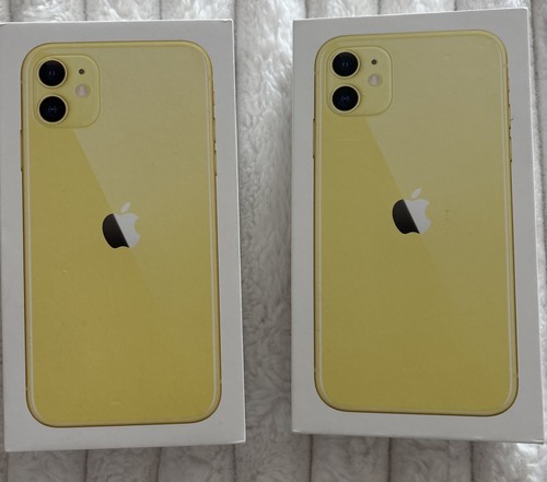 Apple iphone giallo 128 gb - apple, 11