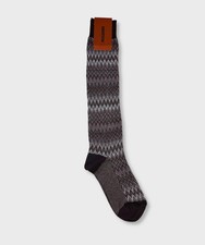 Missoni calzini in cotone zig