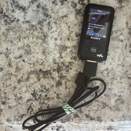 Sony walkman nwz s615f - walkman, nwz-s615f