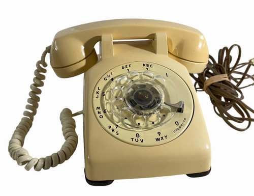Telefono scrivania vintage - telefono,