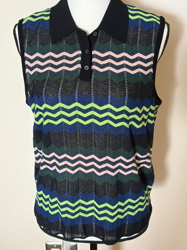 Maglione missoni zig zag - maglione,